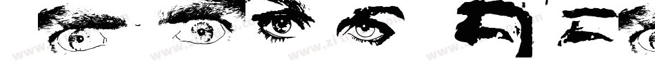 Eye Spy Italic字体转换